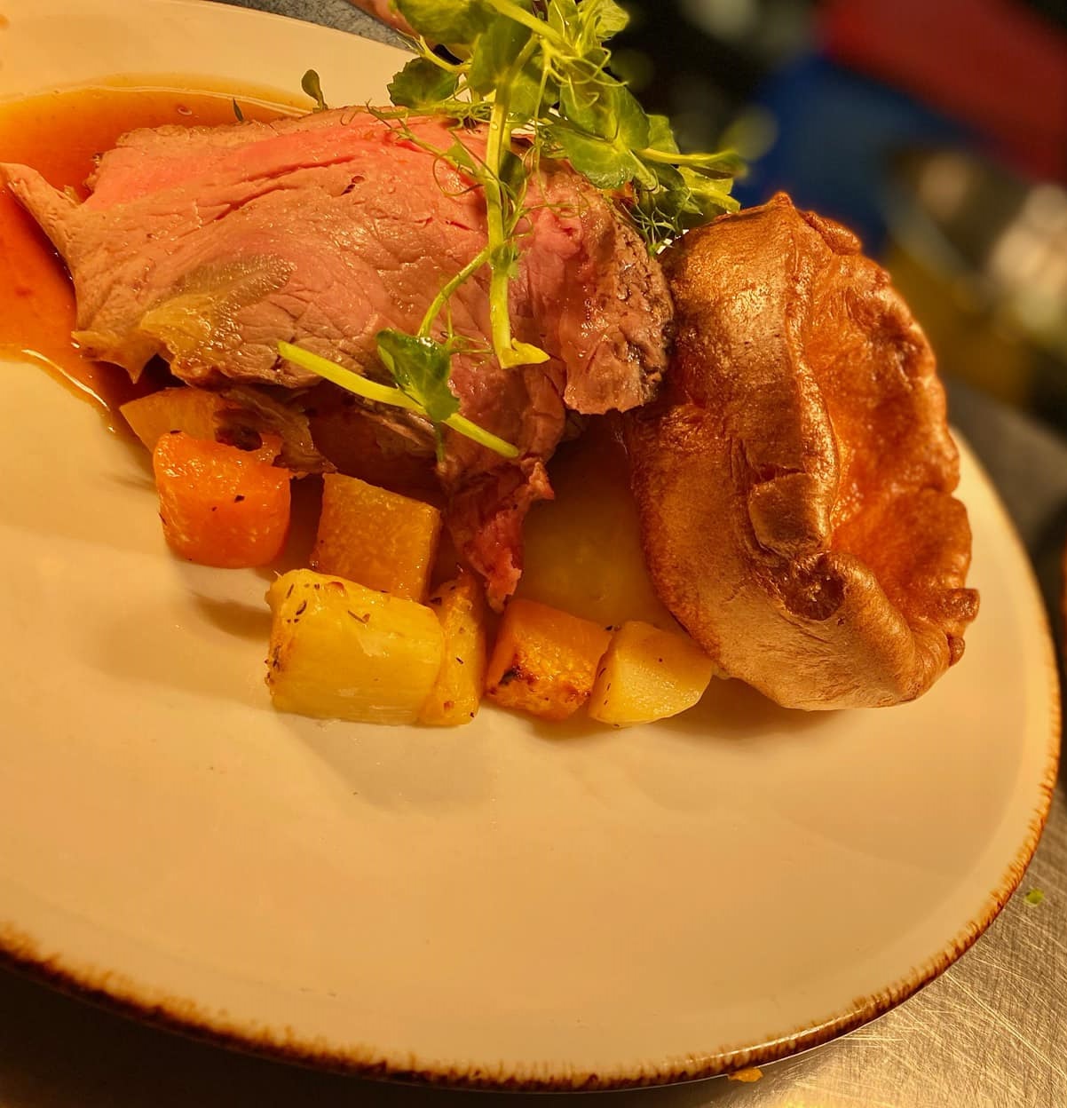 Sunday Lunch At The Jacobs Well Honley At Holmfirth Info