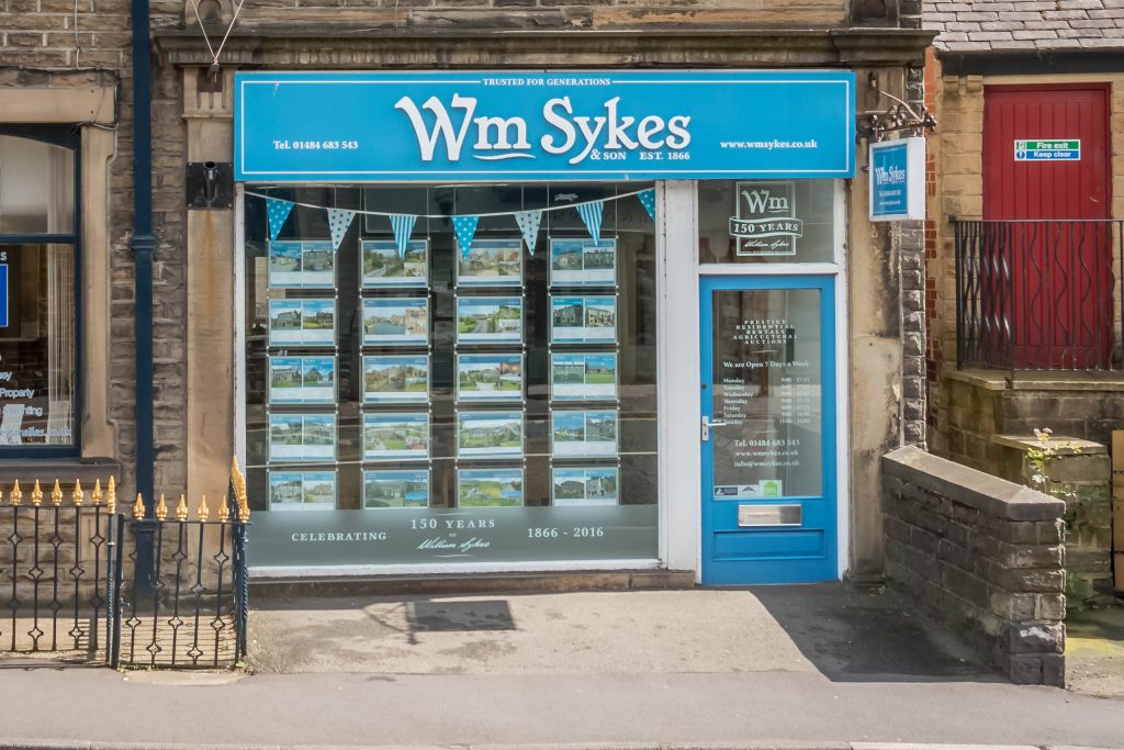 Wm. Sykes & Son Holmfirth Info