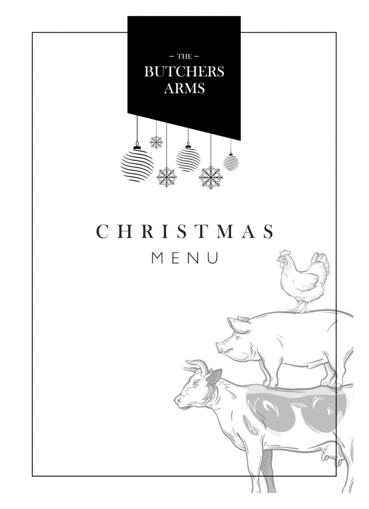 Christmas Menus in Holmfirth 2022 at Holmfirth Info