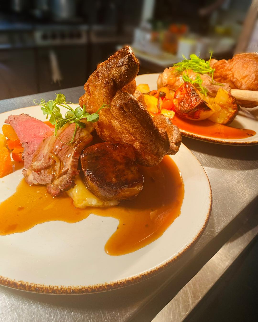 Sunday Lunch at The Jacobs Well, Honley