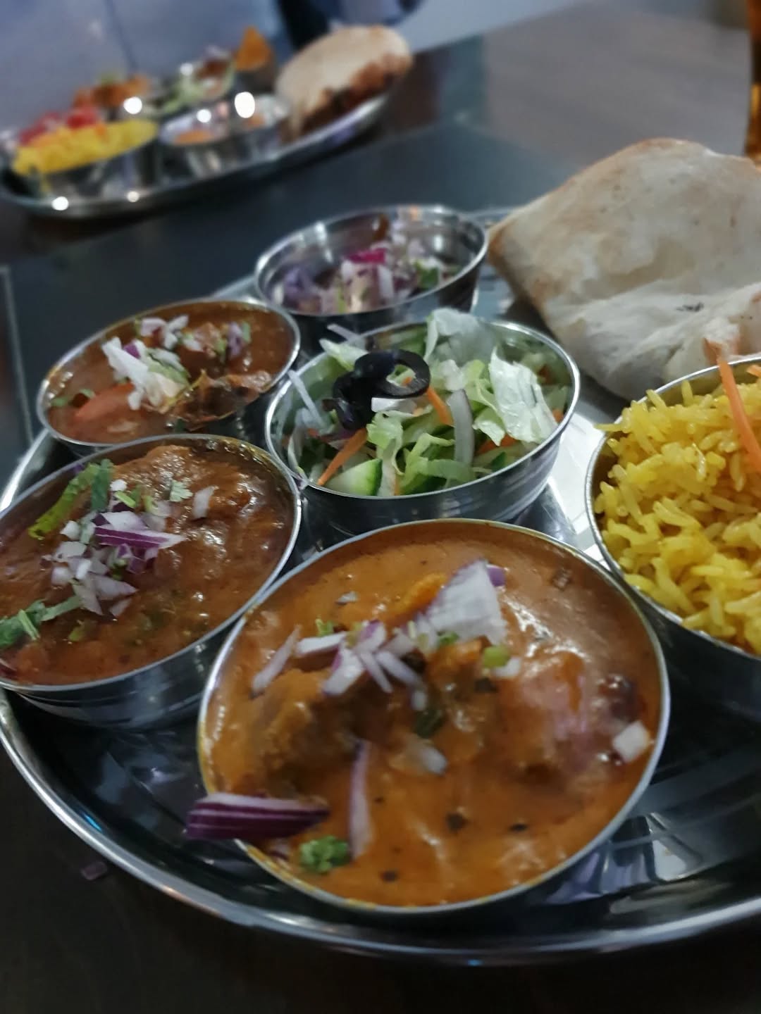 Thali Night Tuesdays at Blue Tiger, Honley