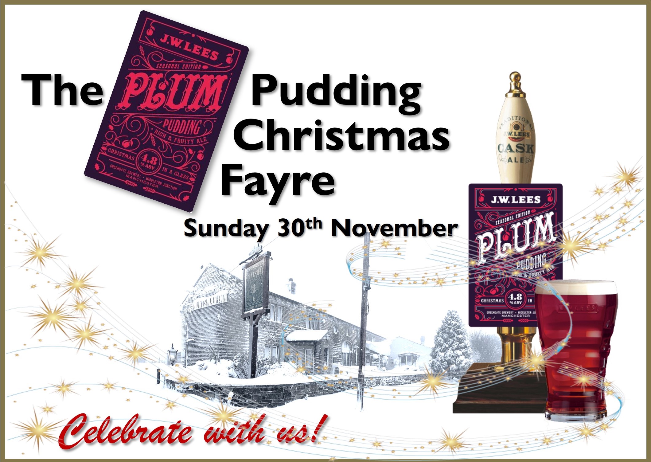 B – Plum Pudding Fayre – 30th November